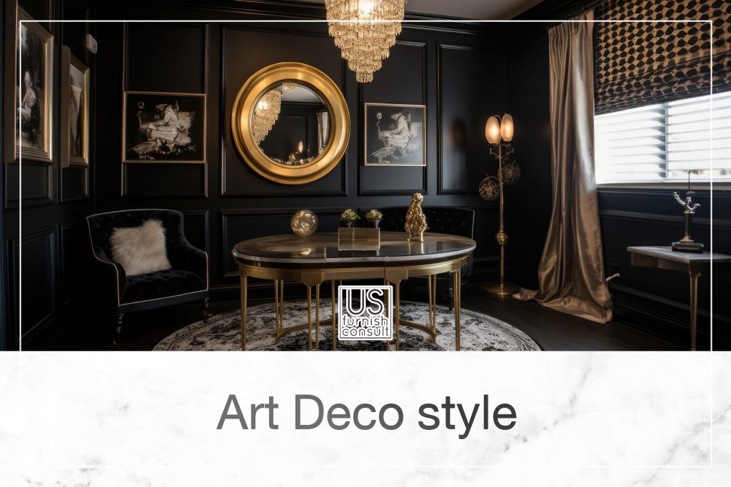 Art Deco style