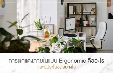การตกแต่งภายในแบบ Ergonomic คืออะไร และมีประโยชน์อย่างไร การตกแต่งภายในแบบ Ergonomic คืออะไร และมีประโยชน์อย่างไร